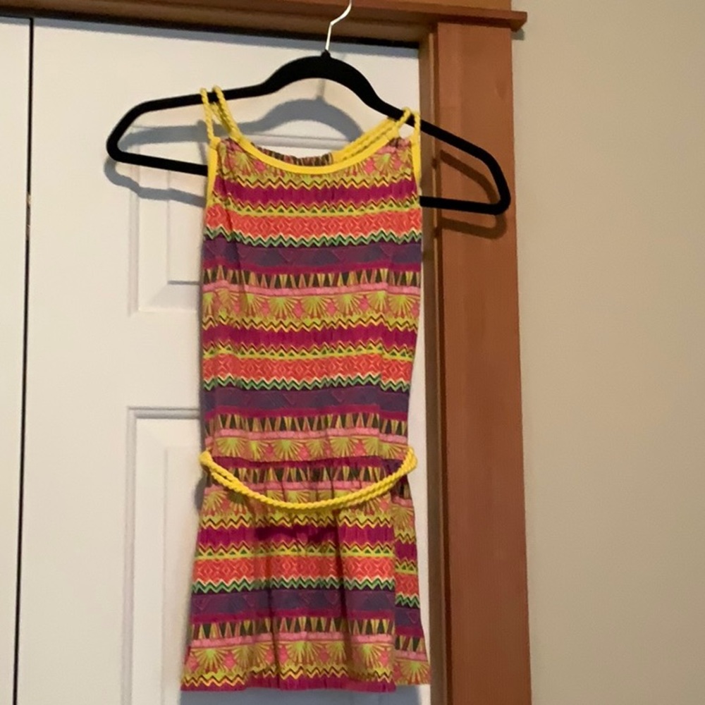 American Girl Leah Meet Dress